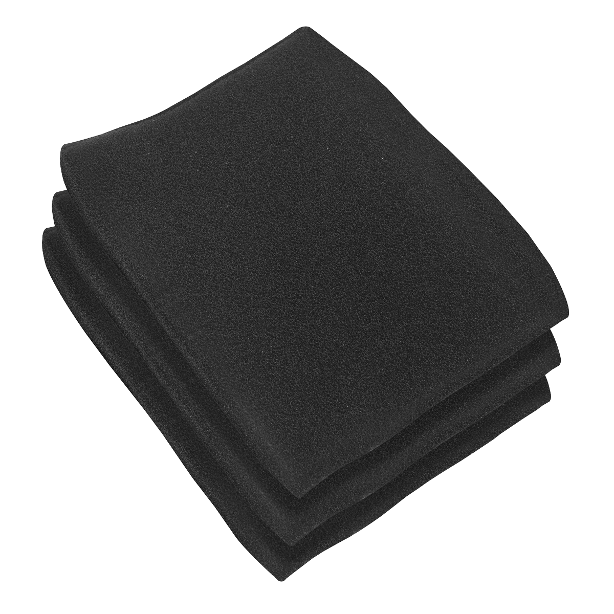 Sealey PC380MFF Foam Filter - Pack of 3