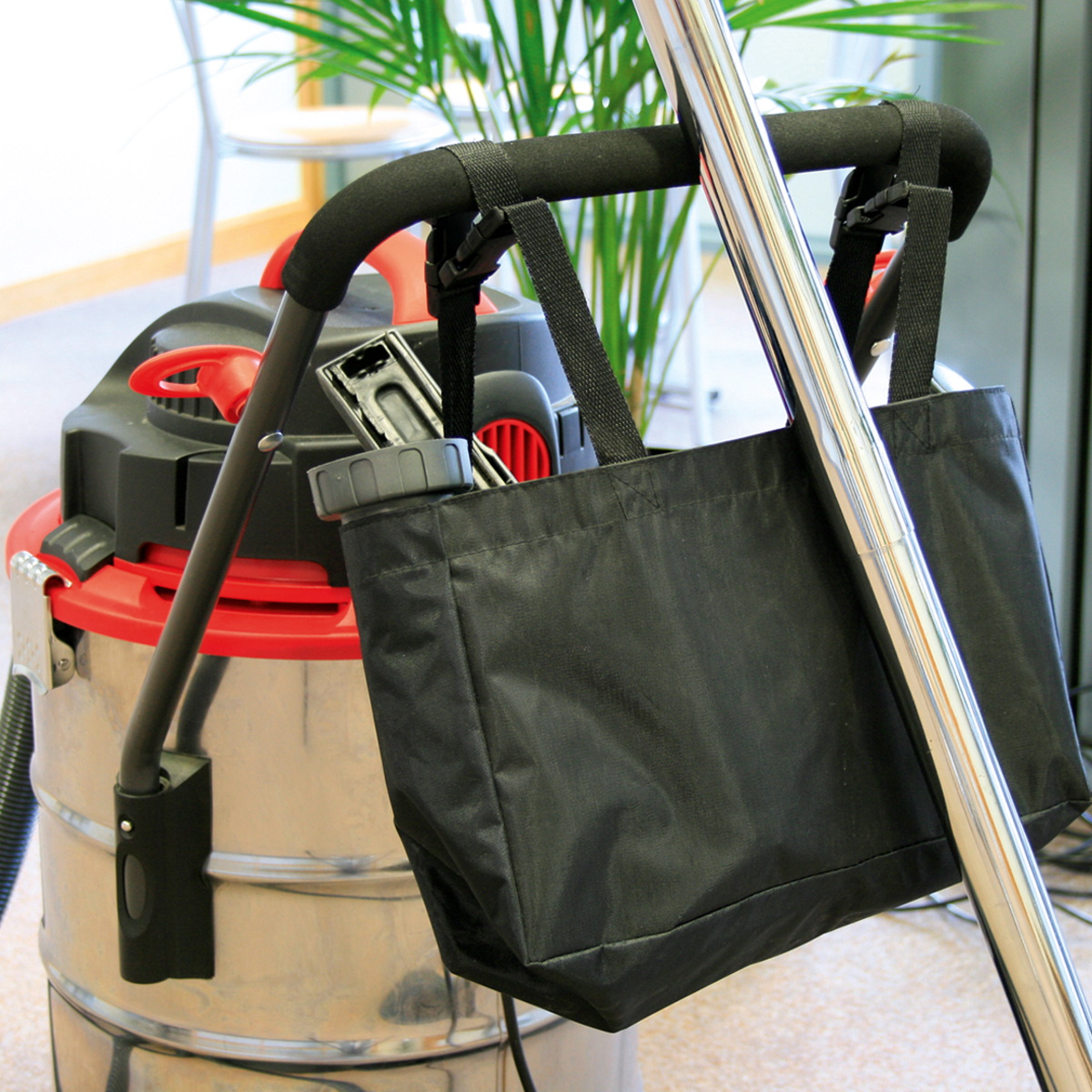Sealey PC460 Vacuum Cleaner Wet & Dry 60ltr 1600W/230V
