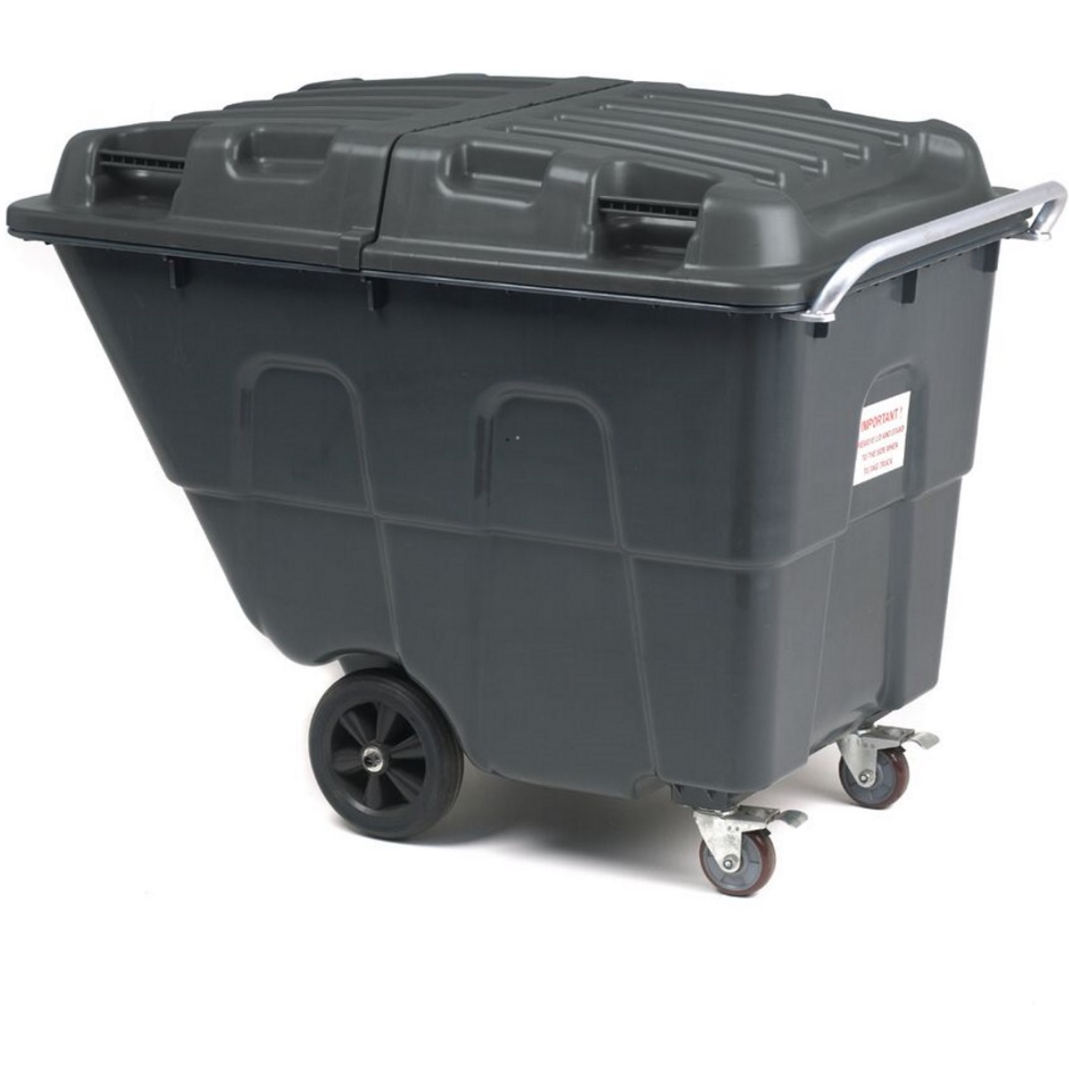 GPC PCN95Y Tilt Truck with Removable Lid