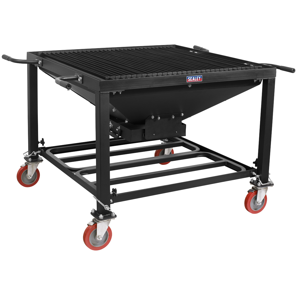 Sealey PCT2 Plasma Cutting Table/Workbench - Adjustable Height with Castor Wheels