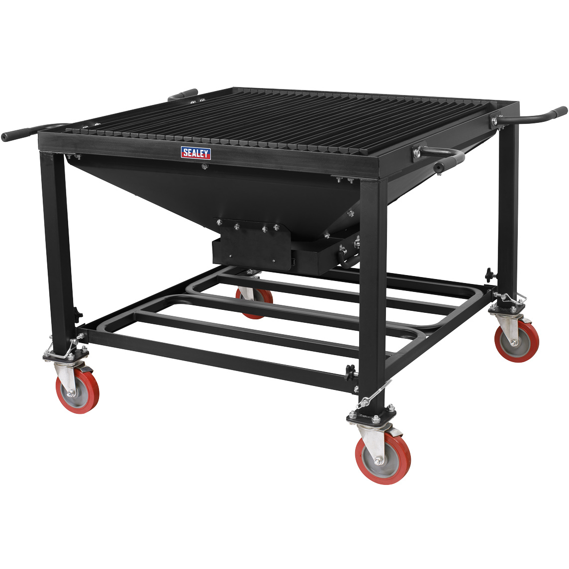 Sealey PCT2 Plasma Cutting Table/Workbench - Adjustable Height with Castor Wheels