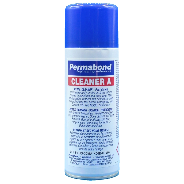 Permabond SURFACE CLEANER A 400ml Aerosol