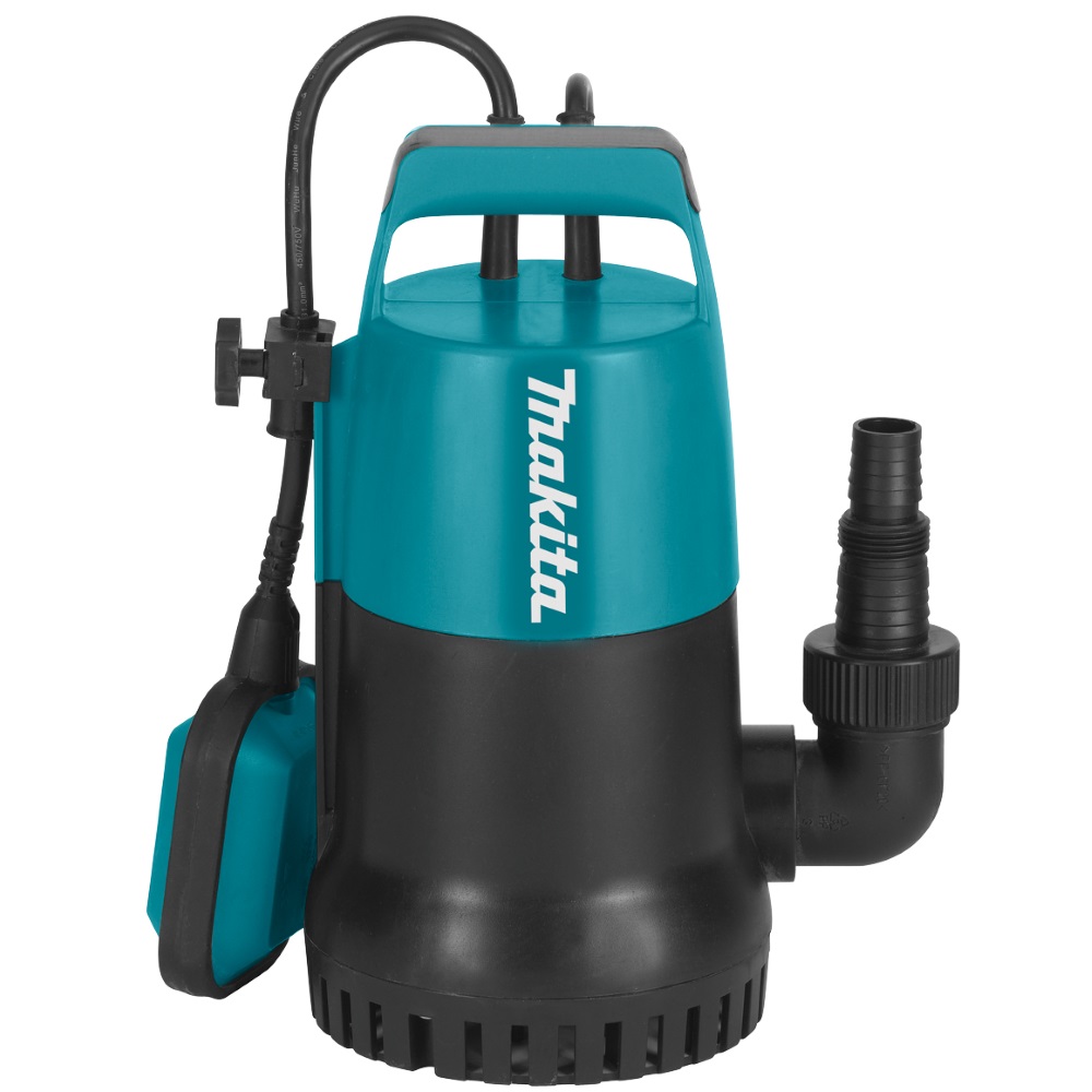Makita PF0300/2 240V 300W Clean Water Submersible Pump 140L/min