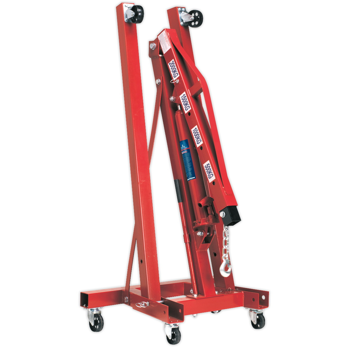 Sealey PH20 Folding Engine Crane 2tonne