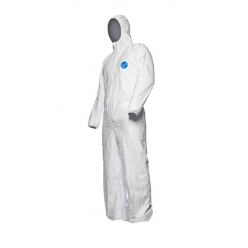 Dupont Tyvek 500 Xpert Classic Hooded Coverall (Category 3 Type 5 and 6)
