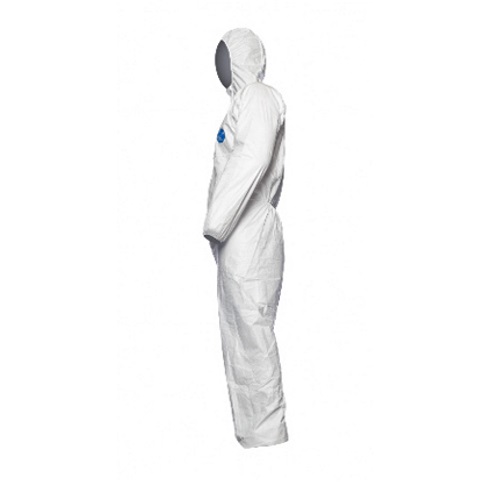 Dupont Tyvek 500 Xpert Classic Hooded Coverall (Category 3 Type 5 and 6)