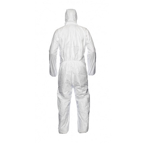 Dupont Tyvek 500 Xpert Classic Hooded Coverall (Category 3 Type 5 and 6)