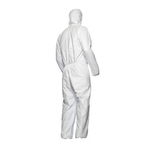 Dupont Tyvek 500 Xpert Classic Hooded Coverall (Category 3 Type 5 and 6)