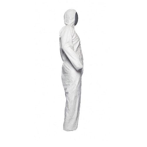 Dupont Tyvek 500 Xpert Classic Hooded Coverall (Category 3 Type 5 and 6)