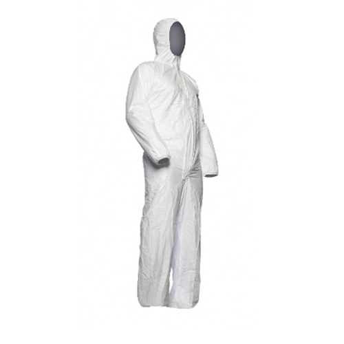 Dupont Tyvek 500 Xpert Classic Hooded Coverall (Category 3 Type 5 and 6)