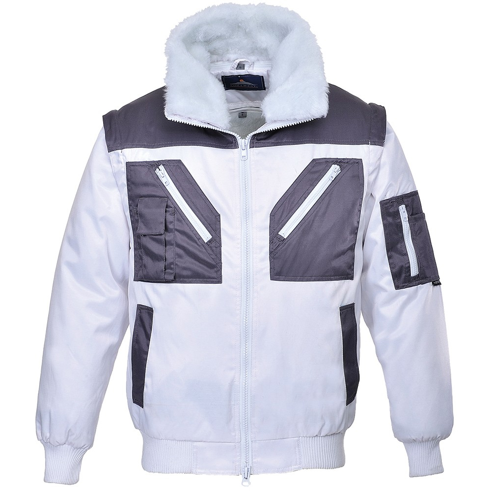 White/Grey