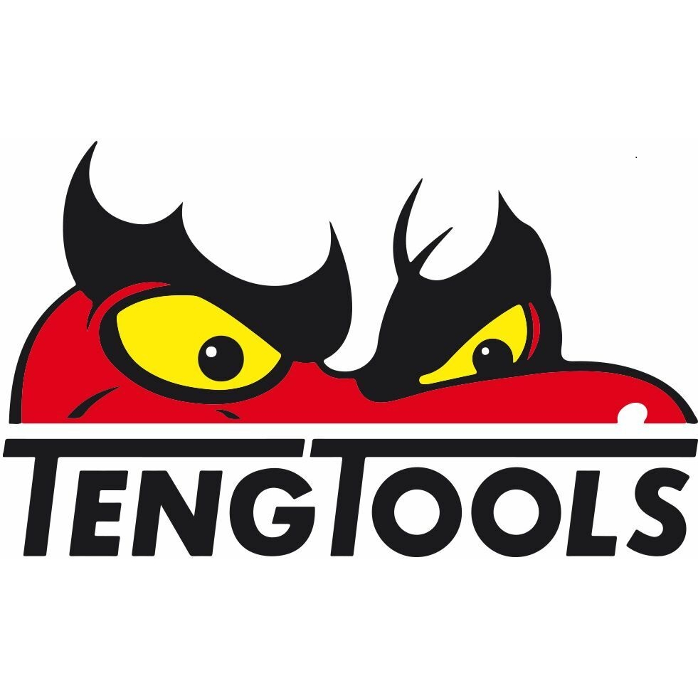 TengTools T1234 34 Piece 1/2in Socket Set In Hard Plastic Case