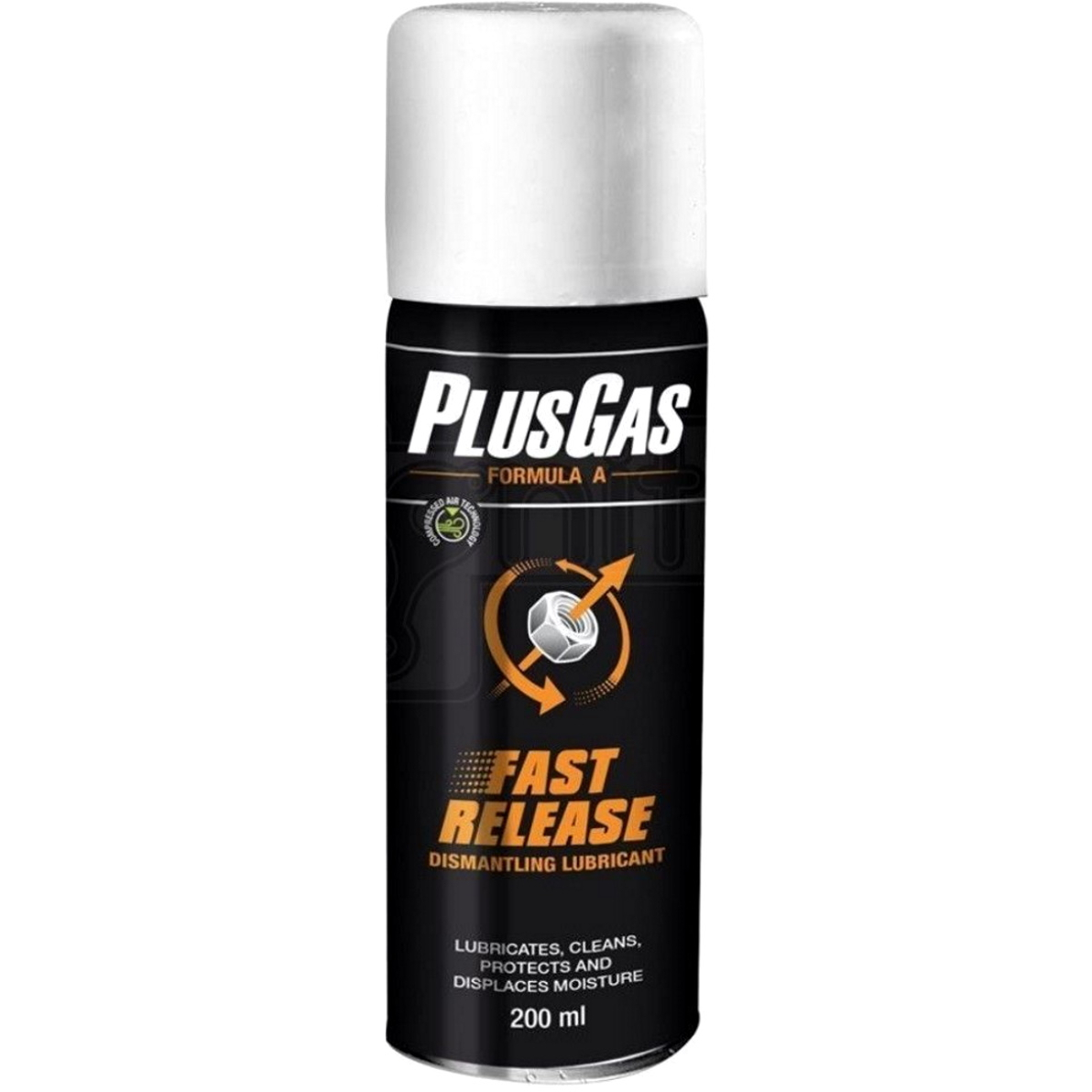 EAC Plus Gas A Dismantling Lubricant 200ml Aerosol (Carton 12)