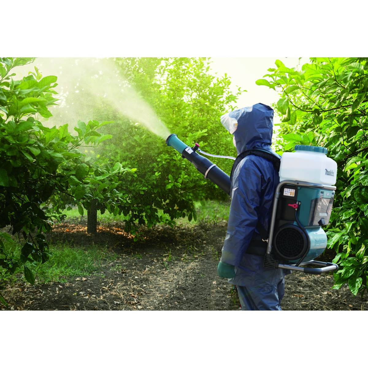 Makita PM001GZ01 Body Only  40v 40Vmax XGT Brushless Backpack Mist Blower 