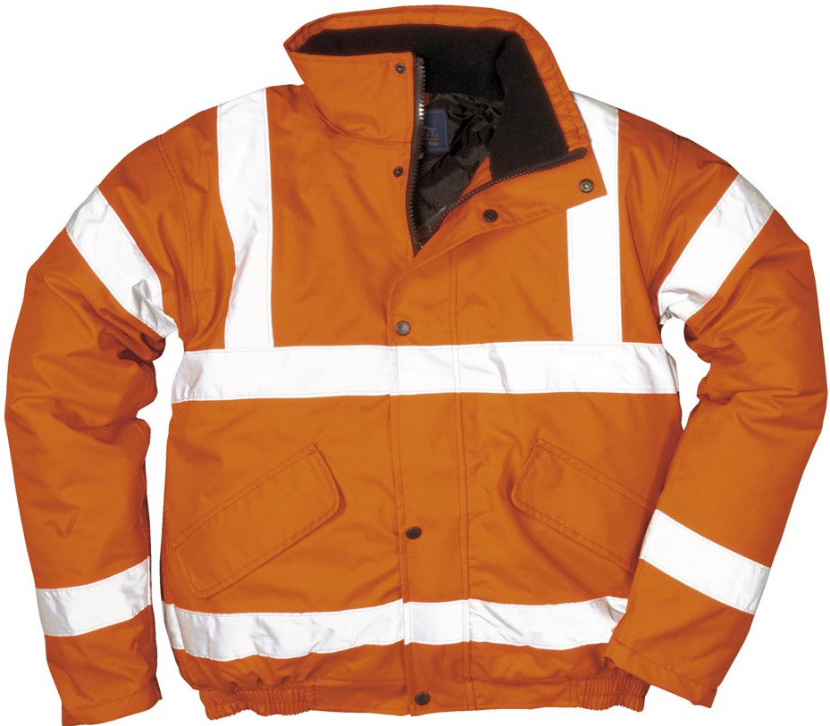 Portwest RT32 High Visibility Bomber Jacket Orange