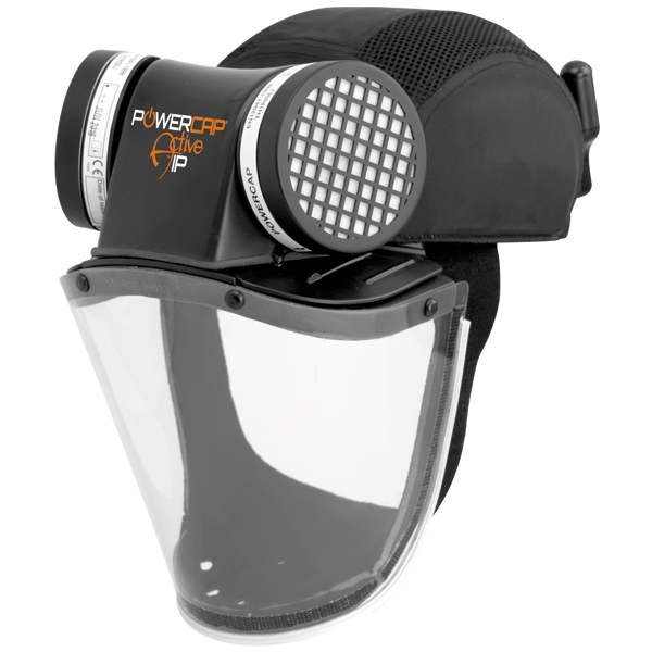 JSP CAE602-941-100 POWERCAP® ACTIVE™ IP Powered Respirator (For Impact Applications)