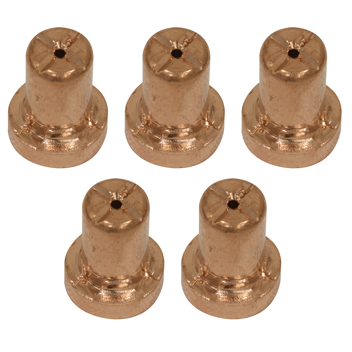 Sealey PP25E.N Short Low Power Nozzle for PP25E - Pack of 5