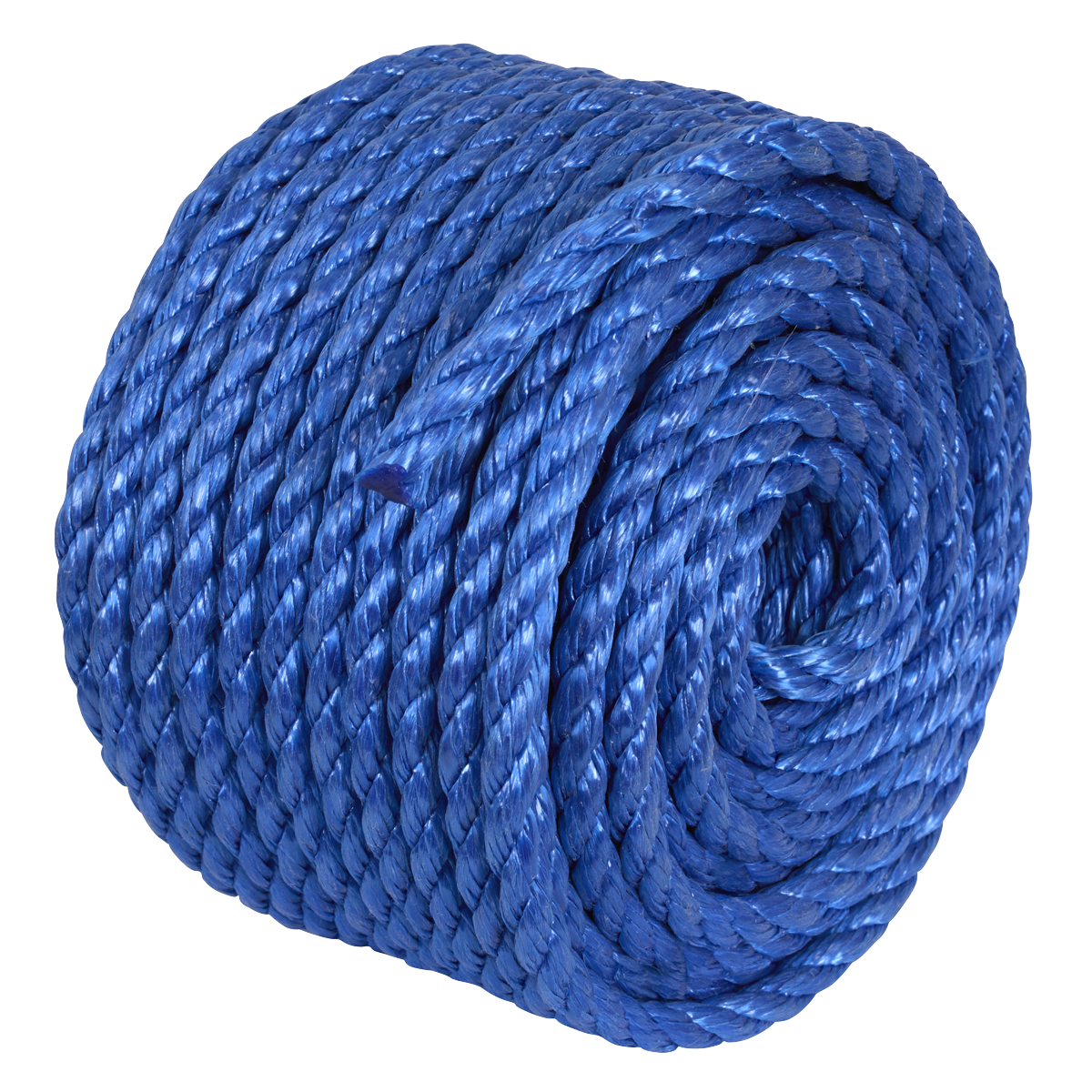 Sealey PR1030 10mm x 30m Polypropylene Split Film Twisted Rope, Blue
