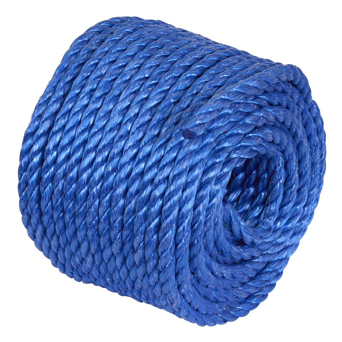 Sealey PR830 8mm x 30m Polypropylene Split Film Twisted Rope, Blue