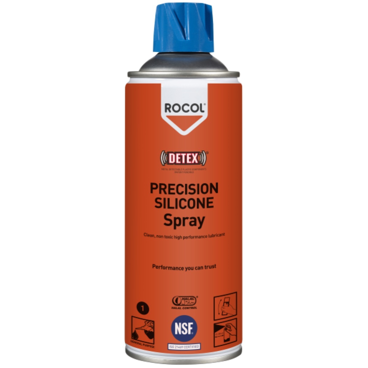 Rocol 34035 Precision Silicon Spray  (NSF Registered) 400ml