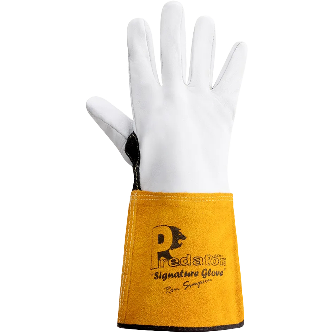 Predator PRED6 Signature TIG Welding Gauntlet 2121X 412X4X - Size 10