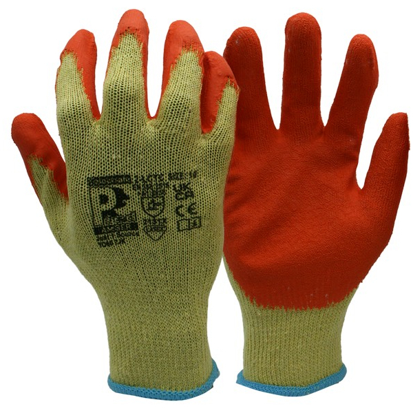 Predator 2-LCTC Pred Amber Latex Glove