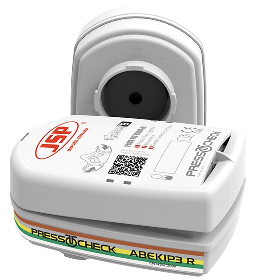 JSP BMN750-000-600 ABEK1 P3 Press to Check Filters (Pair)