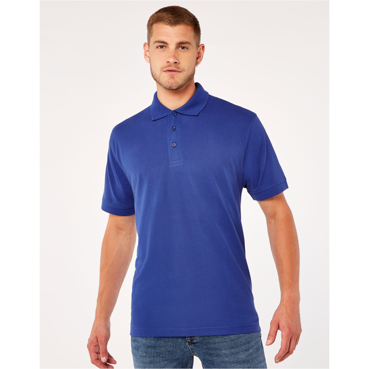 Kustom Kit KK403 Classic Fit Klassic Superwash® 60 Polo Shirt - Royal Blue, X-LARGE - Clearance Item!