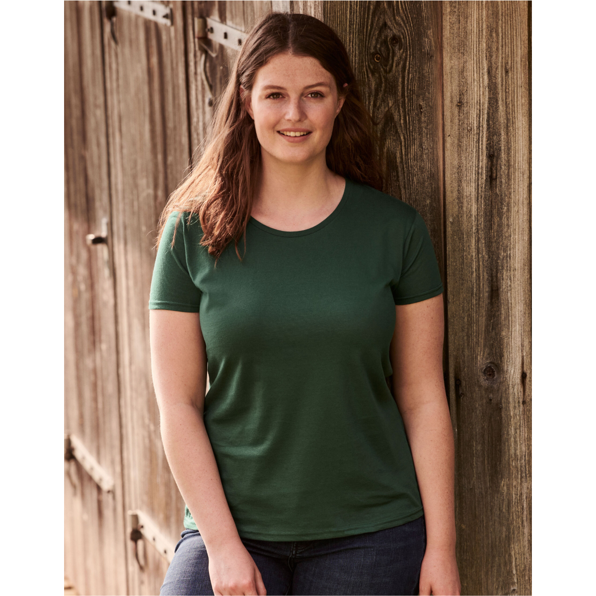 Fruit Of The Loom 61432 Ladies' Iconic 150 T-Shirt