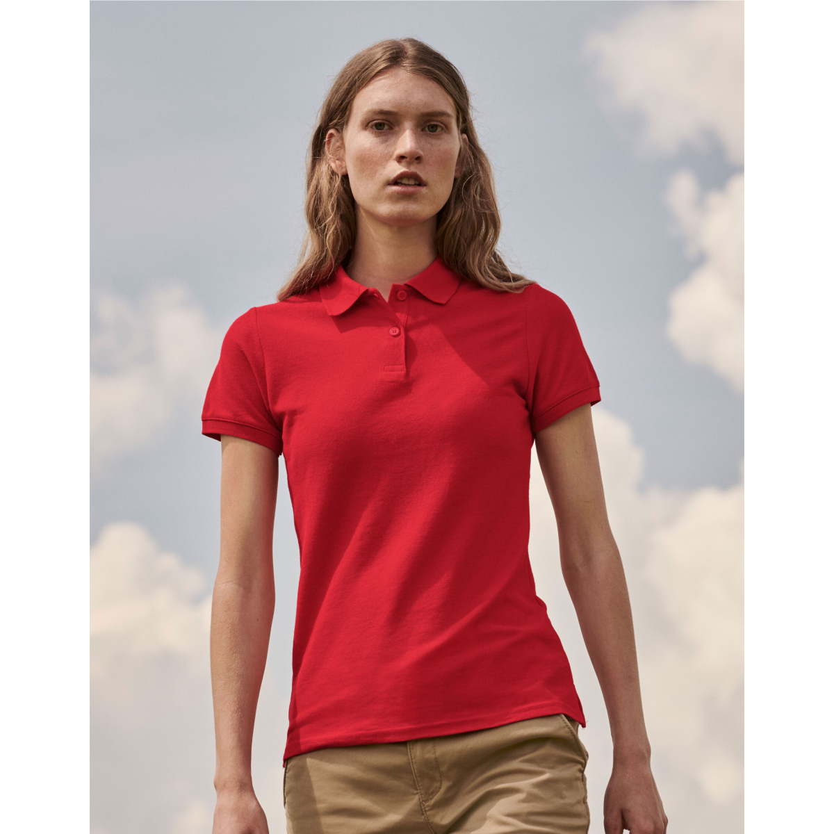 Fruit Of The Loom 63212 Ladies Classic Fit Klassic Superwash® 60 Polo Shirt