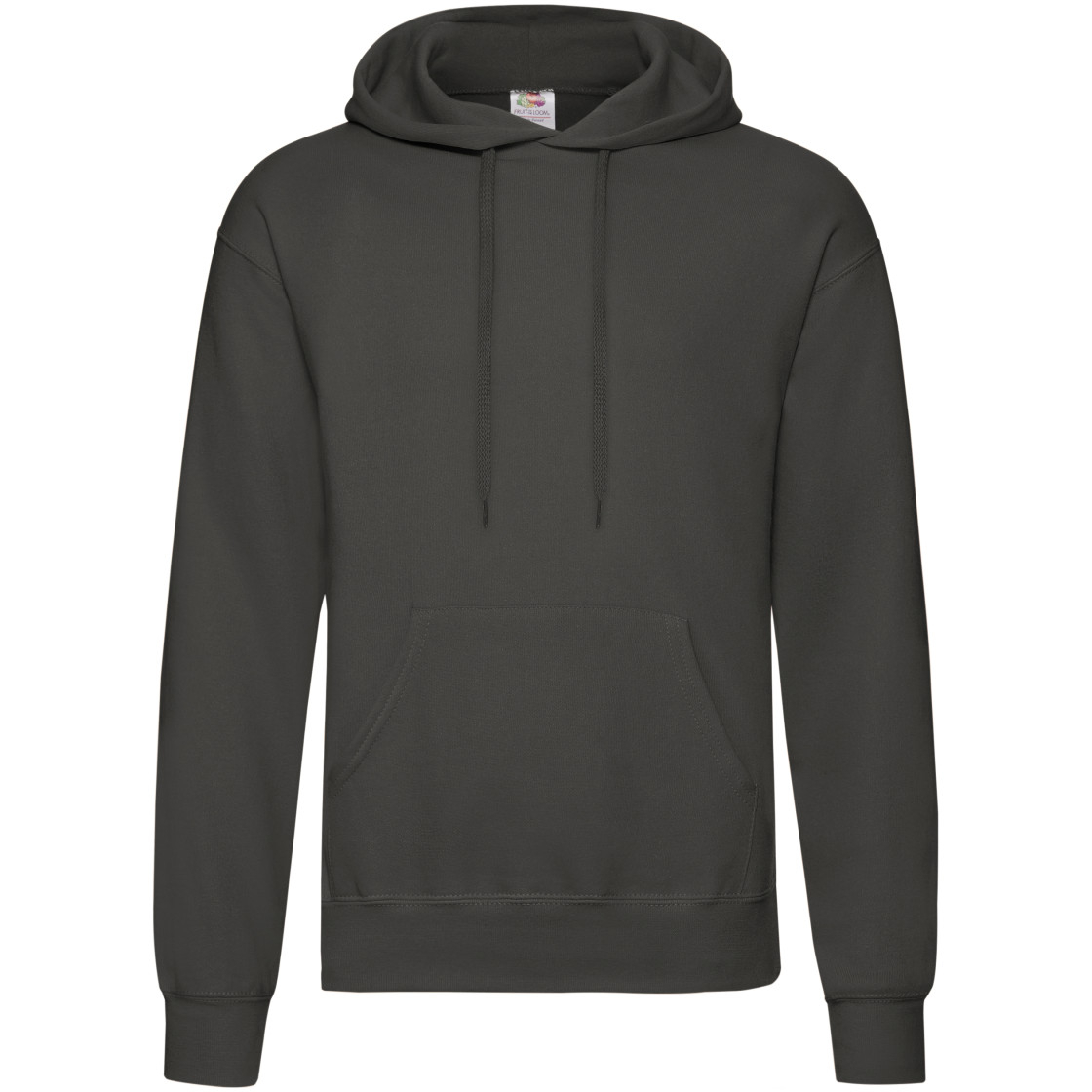 Fruit Of The Loom 62208 (M) Hooded Sweatshirt - Light Graphite, MEDIUM - Clearance Item!