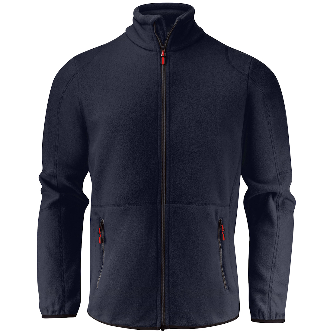 Printer Essentials PE2261500 Speedway Fleece Jacket - Navy Blue - 4XL