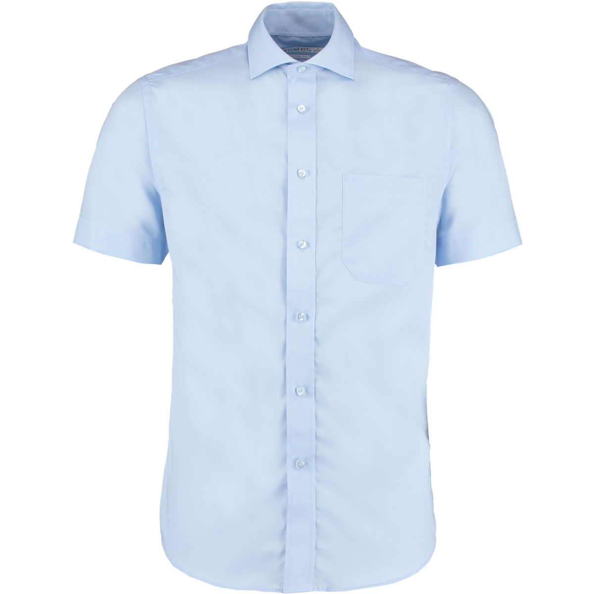 Kustom Kit KK115 Classic Fit Short Sleeve Non-Iron Shirt