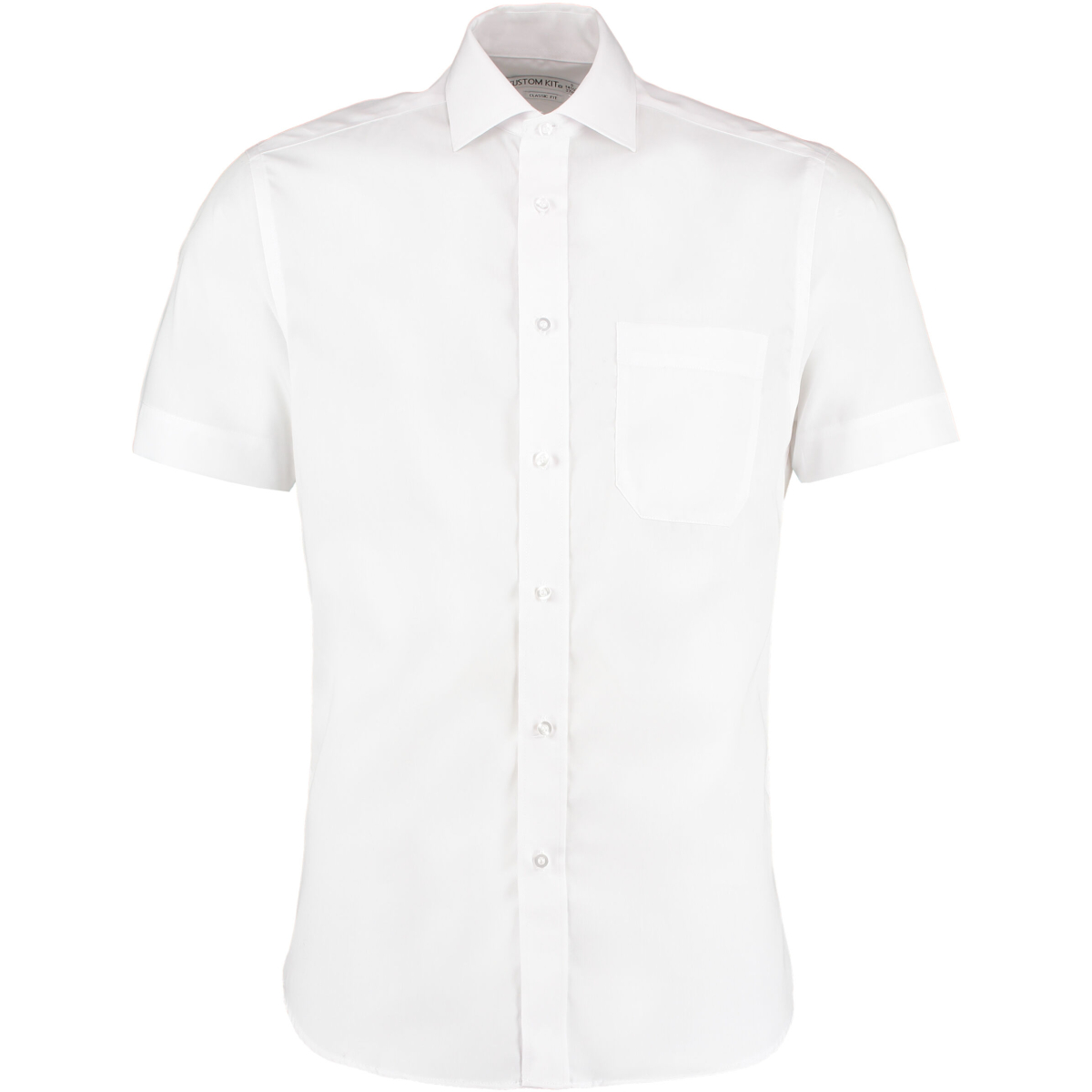 Kustom Kit KK115 Classic Fit Short Sleeve Non-Iron Shirt