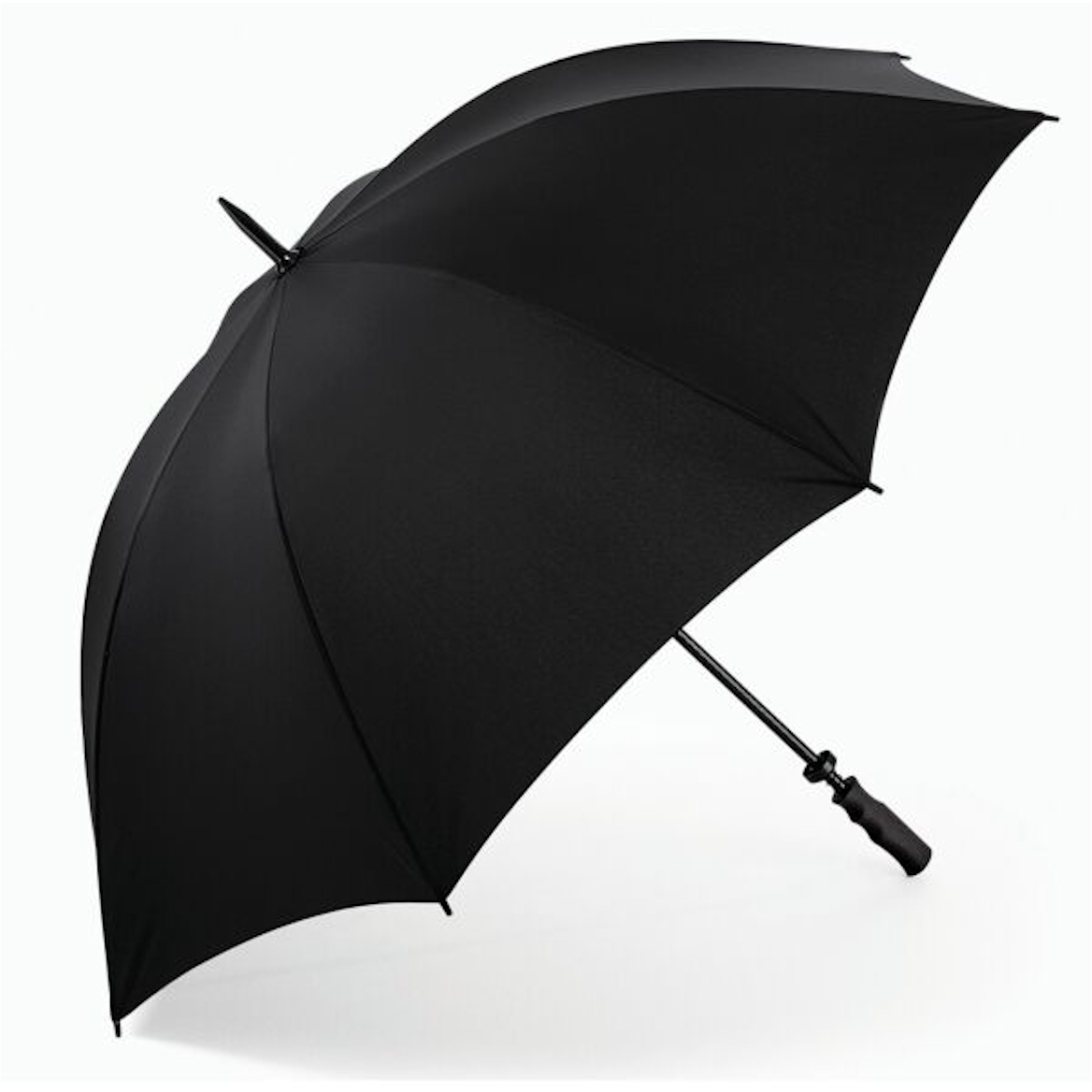 Quadra QD360 Black Pro Golf Umbrella