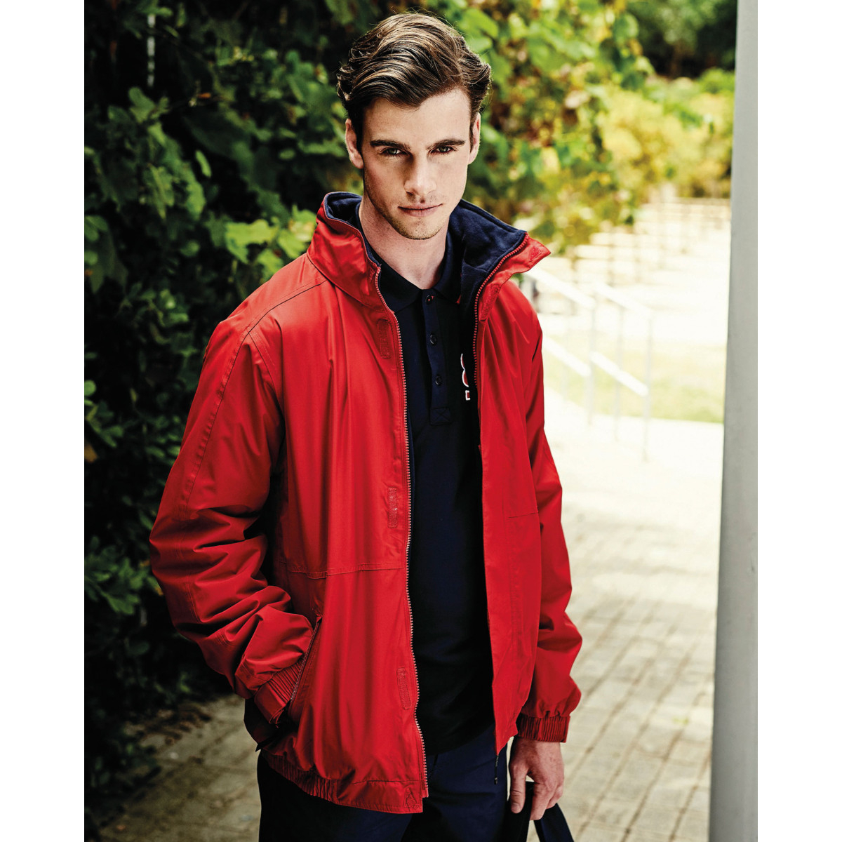 Regatta TRW297 Dover Fleece Lined Bomber Jacket
