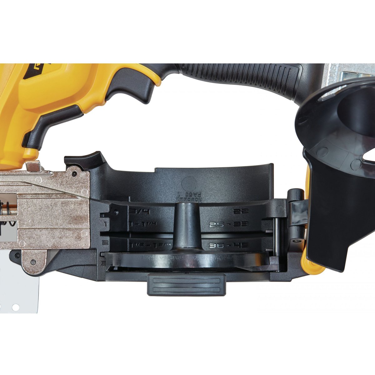 DeWalt DCN45RNN-XJ Body Only 18V XR Brushless Roofing Coil Nailer