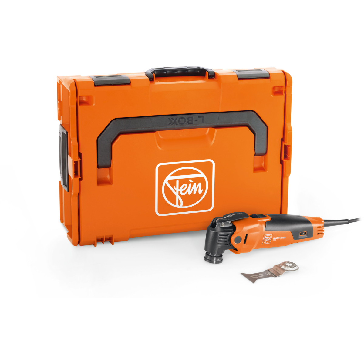 Fein Multimaster MM500 Plus Basic Multitool 110v in LBoxx Carry Case