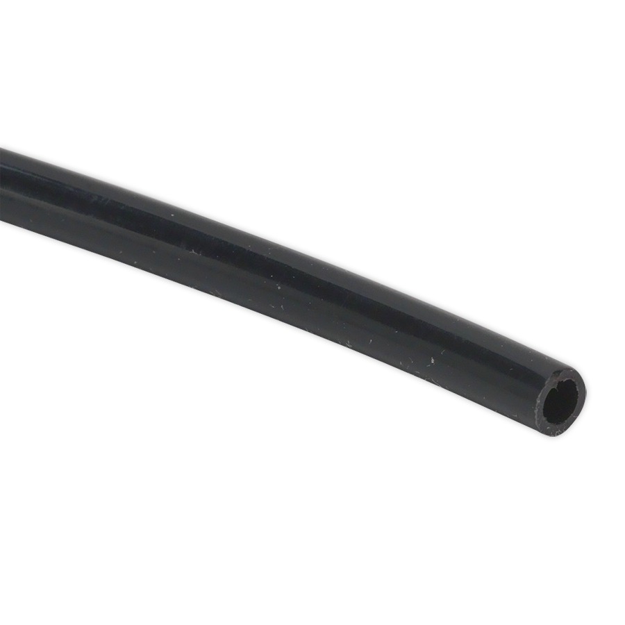 Sealey PT6100 Polyethylene Tubing 6mm x 100mtr Black (John Guest Speedfit - PE06040100ME)