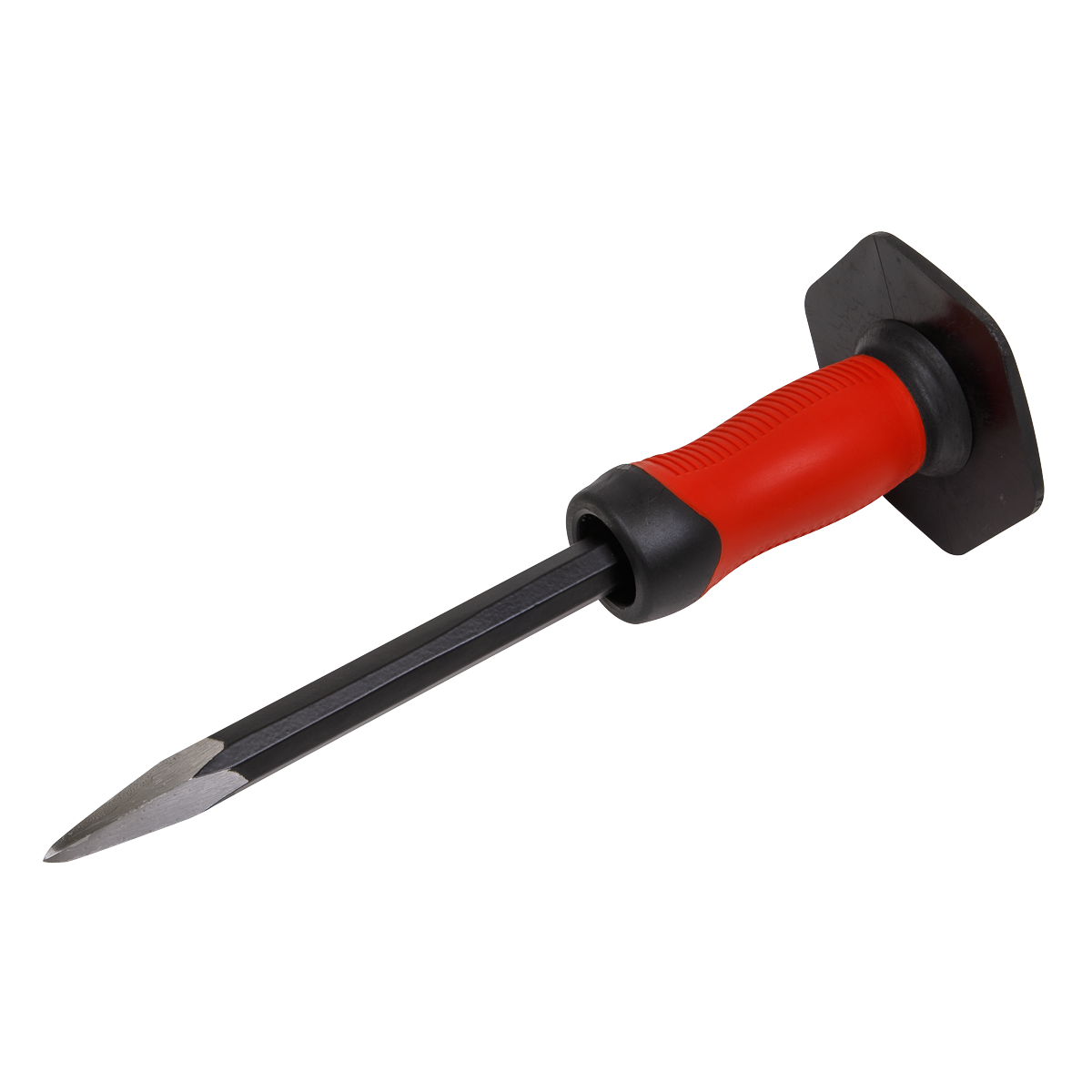 Sealey PTC01G Point Chisel with Grip 300mm
