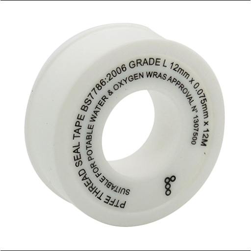 Lawson-HIS TCB300 PTFE Tape 12mm (½") x 12 Metre Water Thread Sealing Tape