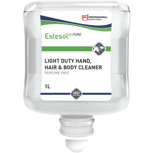 SCJohnson PUW1L Estesol® Lotion PURE Light Duty Hand Cleanser Refill Cartridge Carton of 6 x 1L