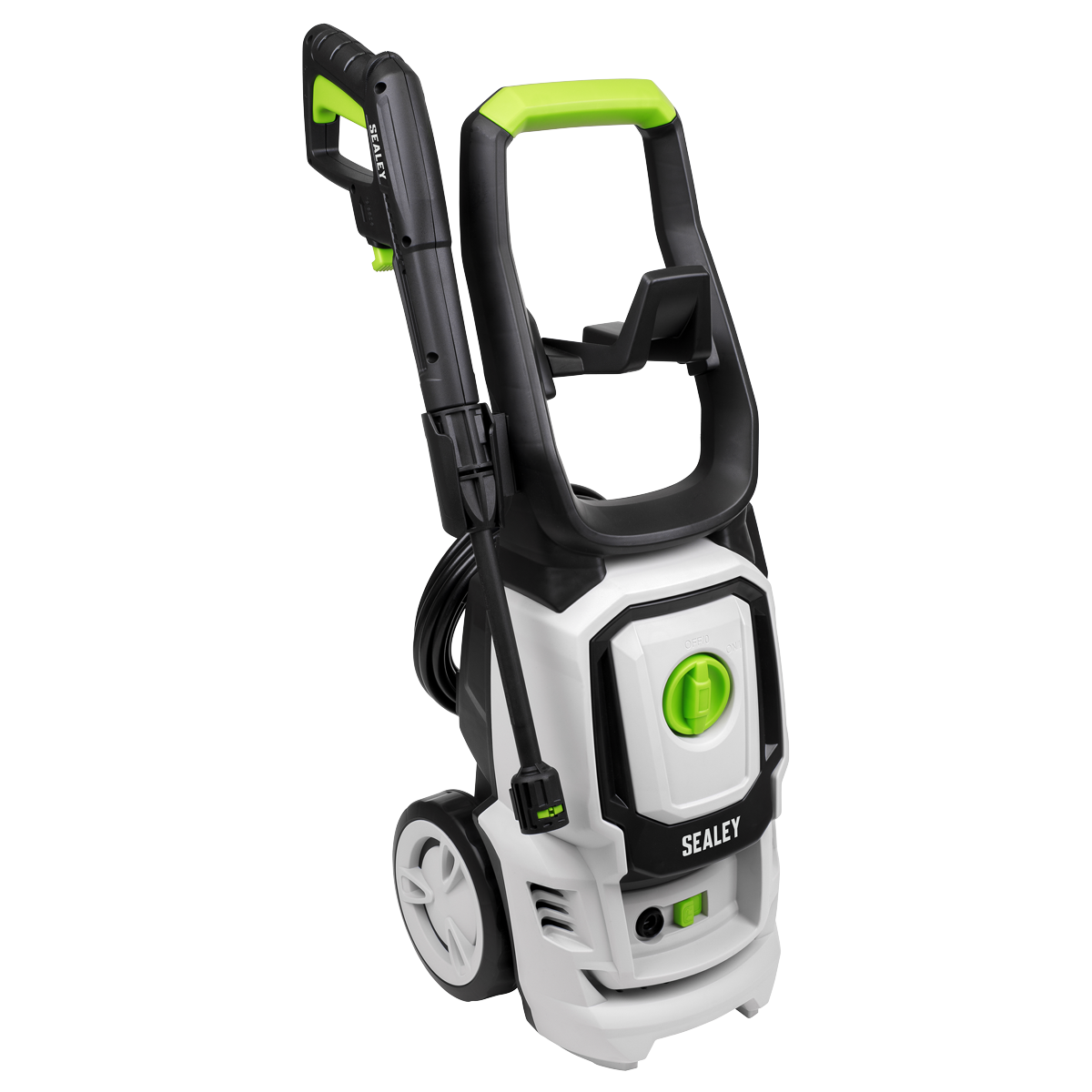 Sealey PW1860 Pressure Washer 130bar 420L/hr with TSS & Rotablast Nozzle