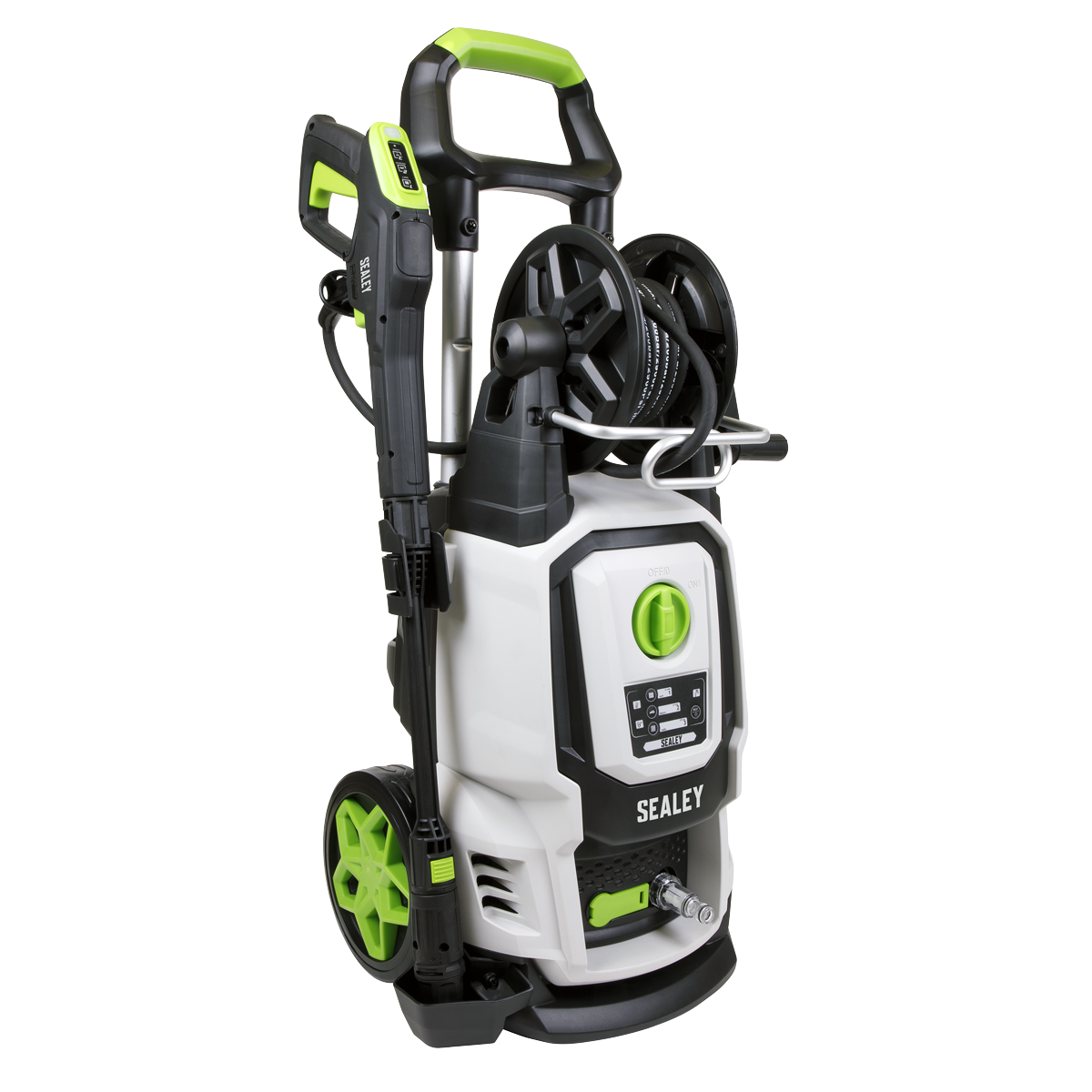 Sealey PW2400 Pressure Washer 170bar 450L/hr Lance Controlled Pressure with TSS & Rotablast Nozzle