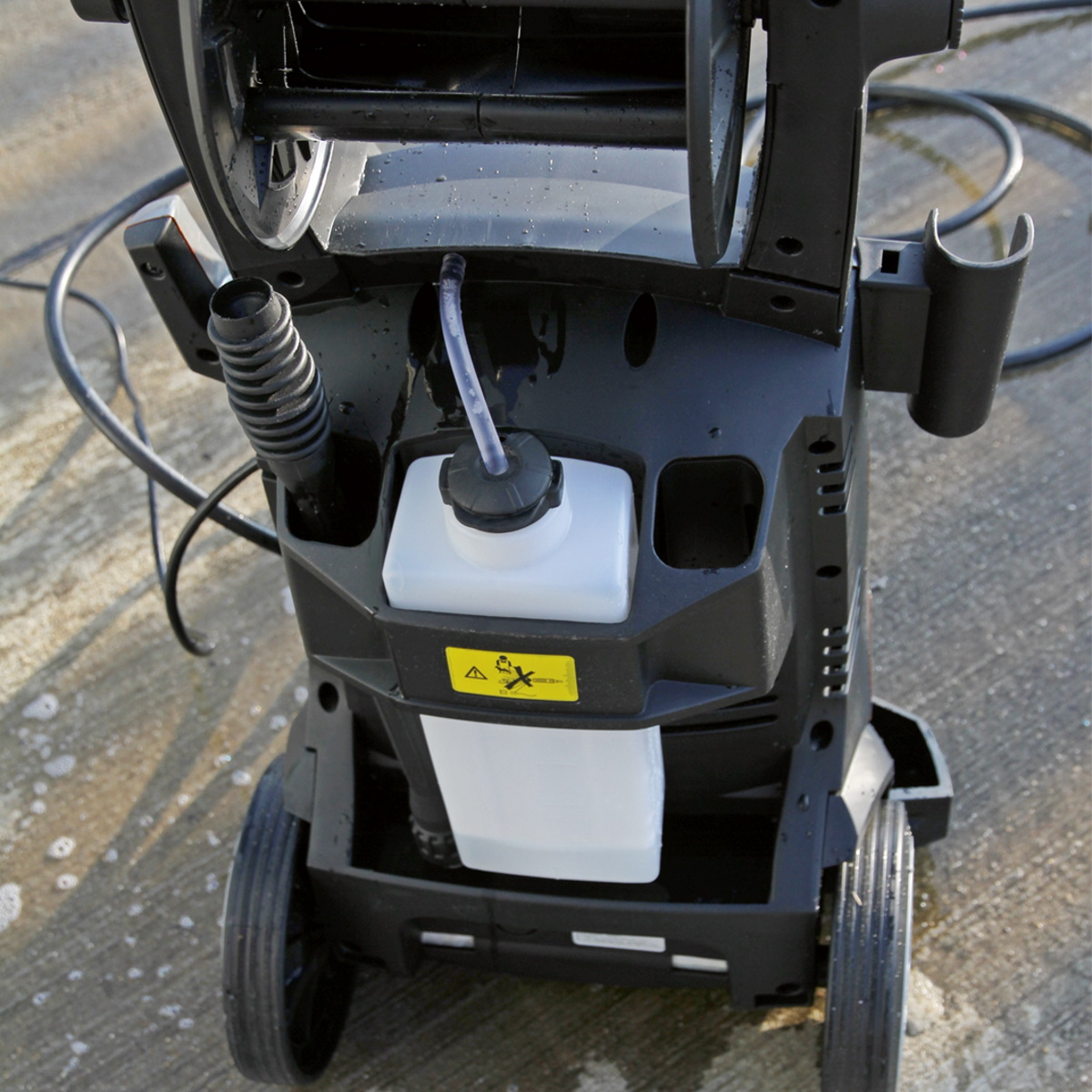 Sealey PW2500 Pressure Washer 170bar with TSS & Rotablast Nozzle 230V