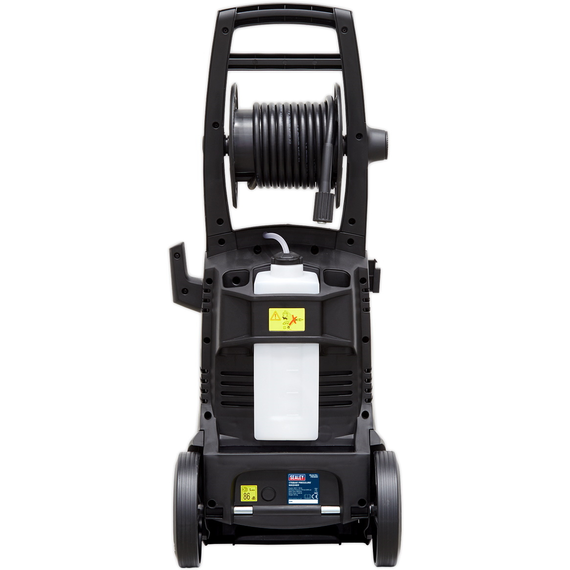 Sealey PW2500 Pressure Washer 170bar with TSS & Rotablast Nozzle 230V