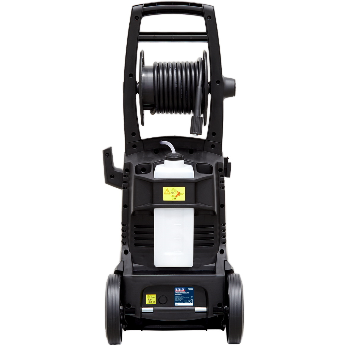 Sealey PW3500 Professional Pressure Washer 140bar with TSS & Rotablast Nozzle 230V