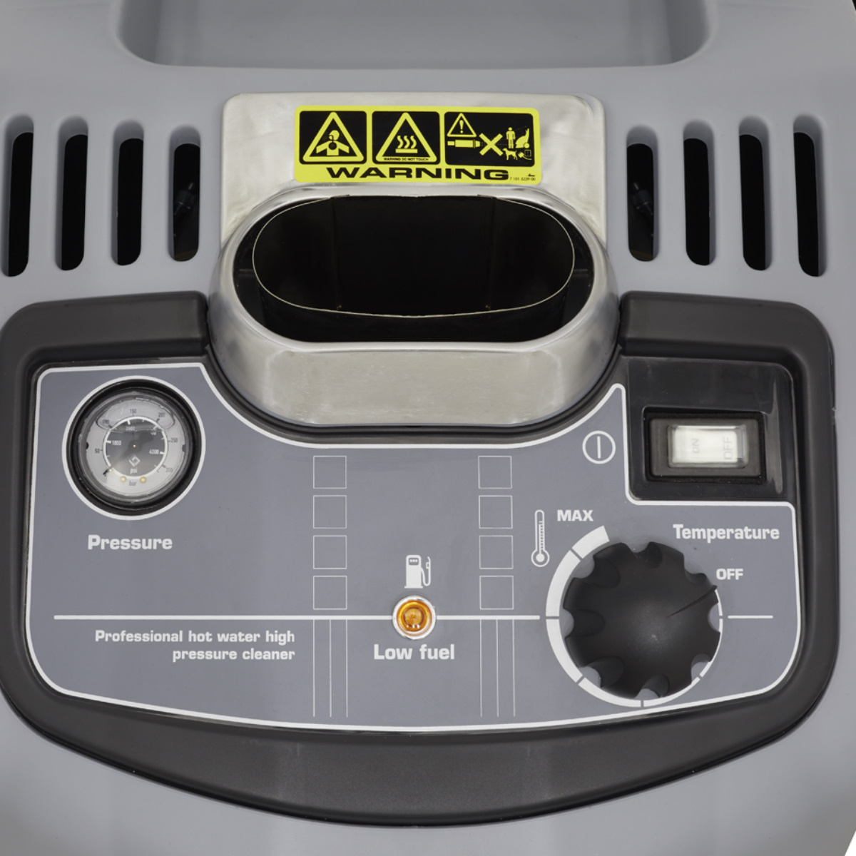 Sealey PW2500HW Hot Water 170bar Pressure Washer 230V
