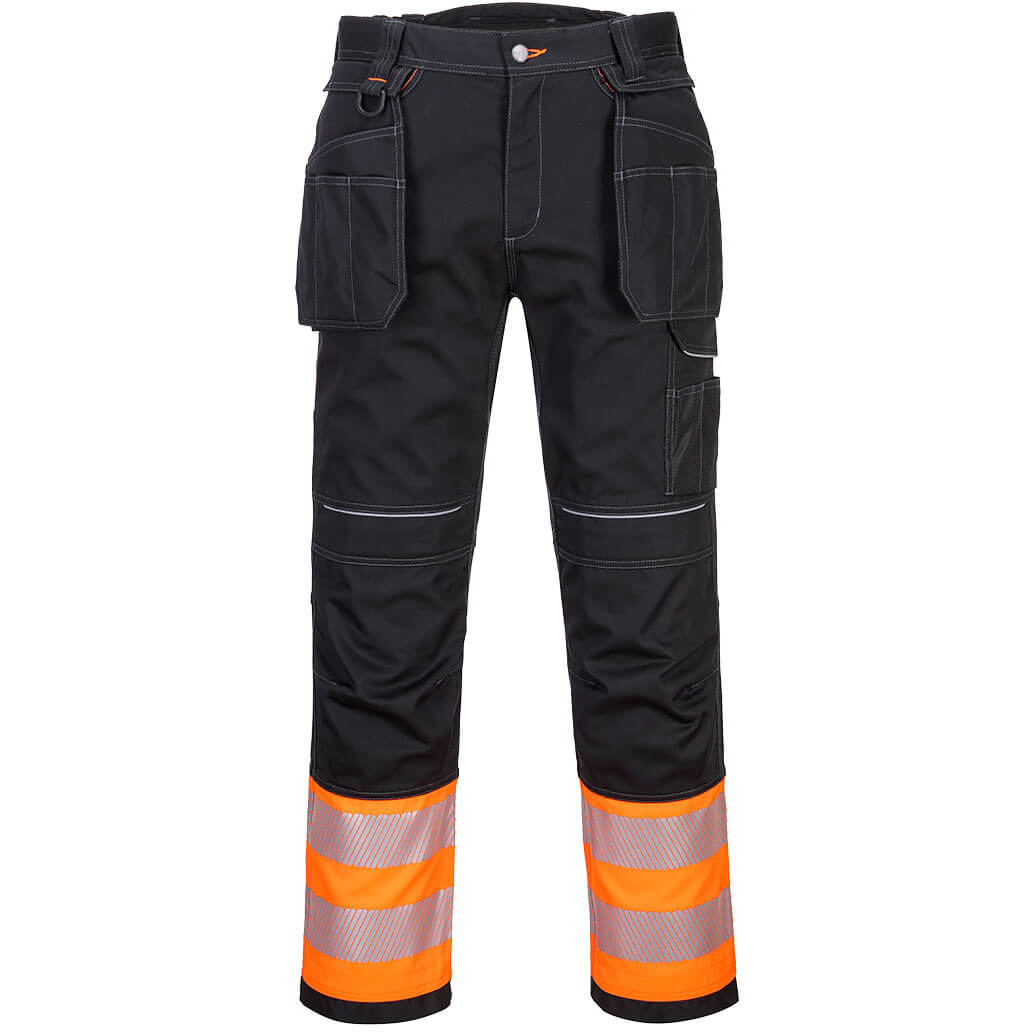 Portwest PW307 PW3 Hi-Vis Class 1 Holster Trouser