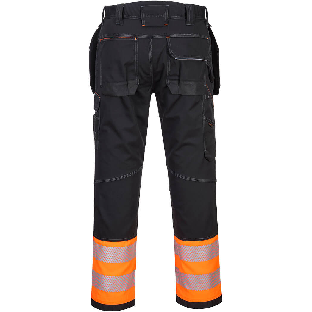 Portwest PW307 PW3 Hi-Vis Class 1 Holster Trouser